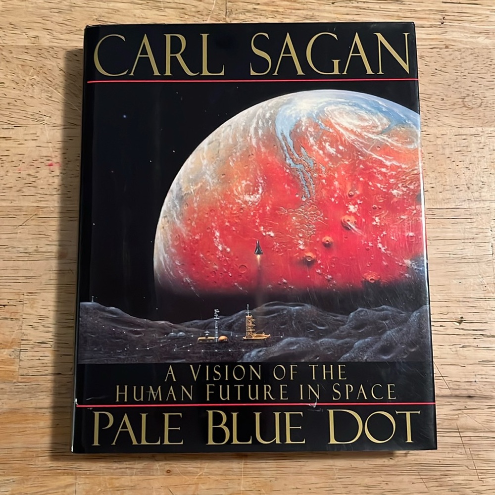 Pale Blue Dot by Carl Sagan